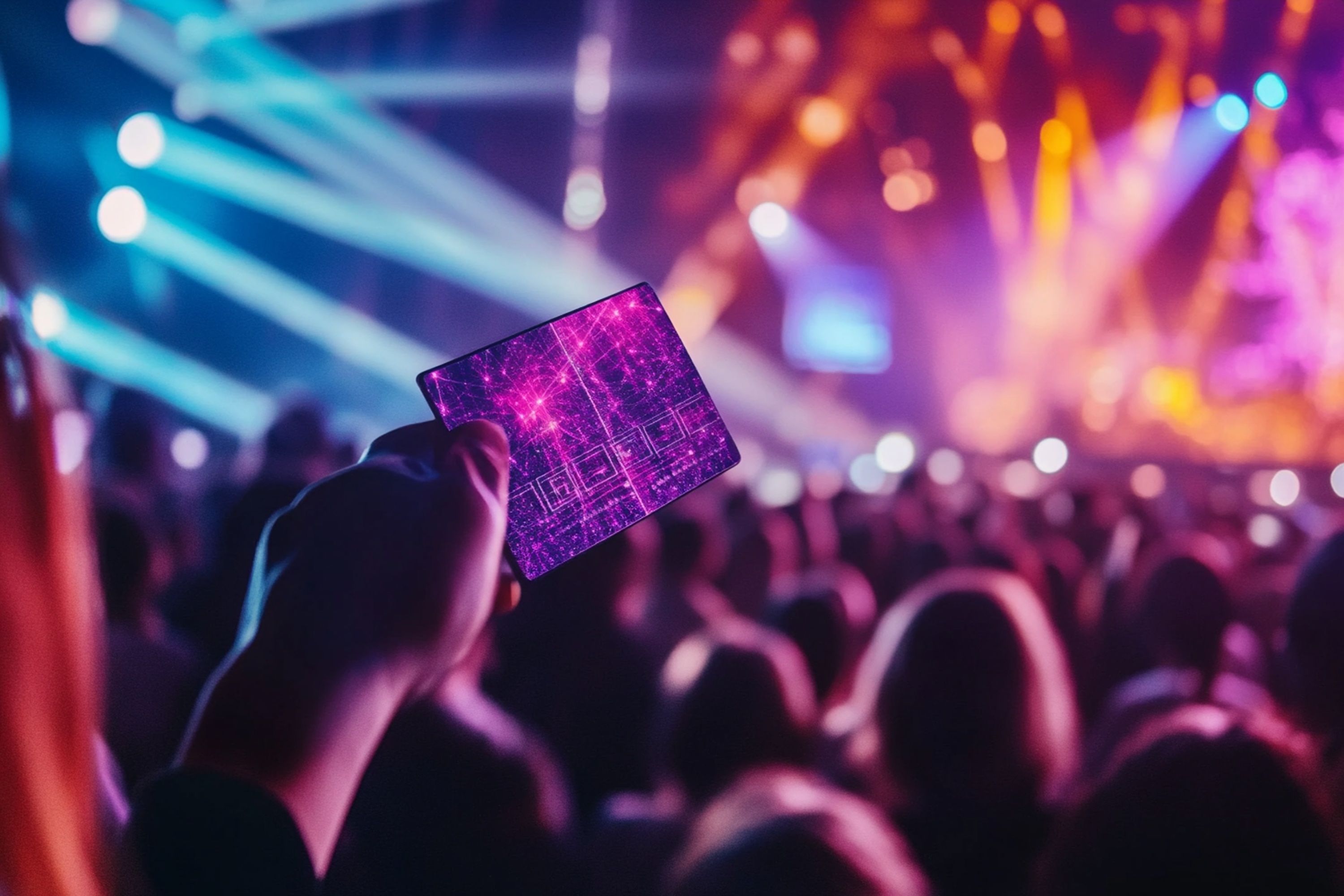 Concert and festival passes